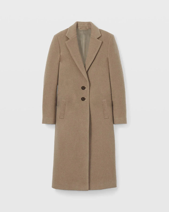 Mantel aus Wolle Noah Camel von NÄZ 4
