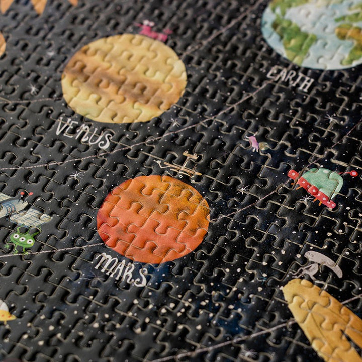 Micropuzzle 600 Teile Discover the planets von Londji 2