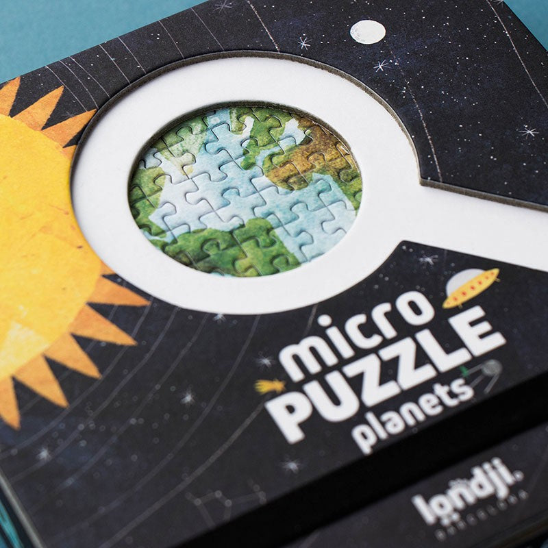 Micropuzzle 600 Teile Discover the planets von Londji 3