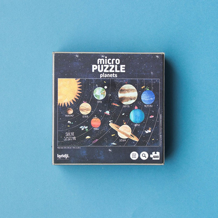 Micropuzzle 600 Teile Discover the planets von Londji 7