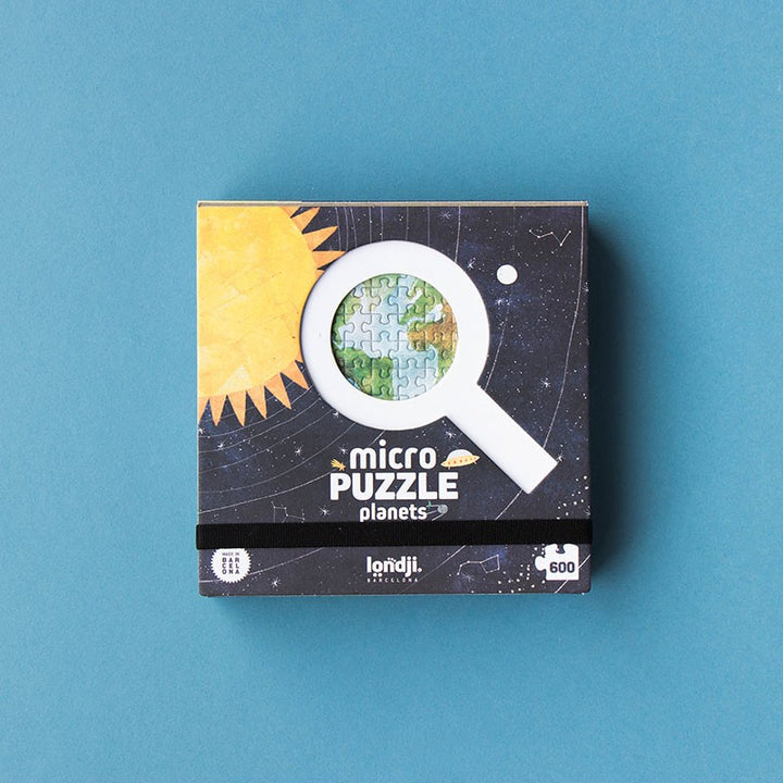Micropuzzle 600 Teile Discover the planets von Londji 8