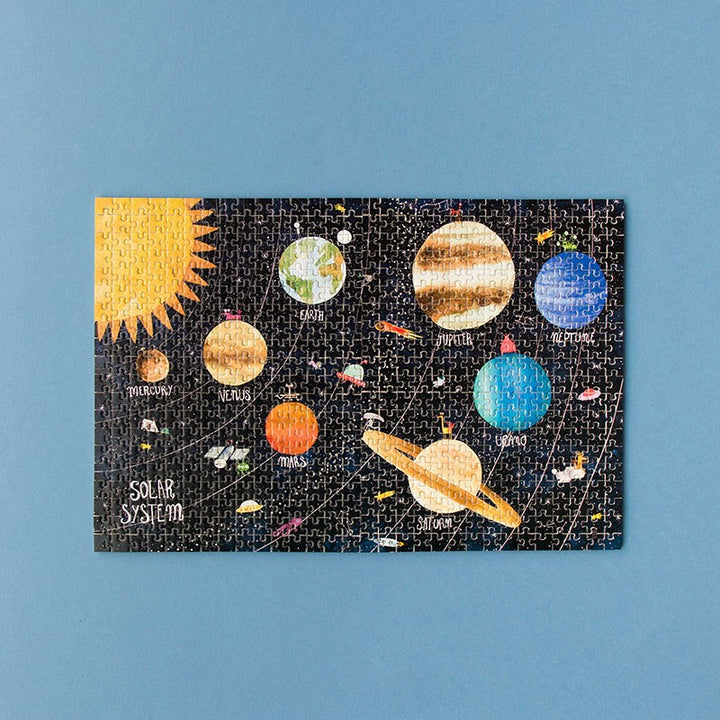 Micropuzzle 600 Teile Discover the planets von Londji