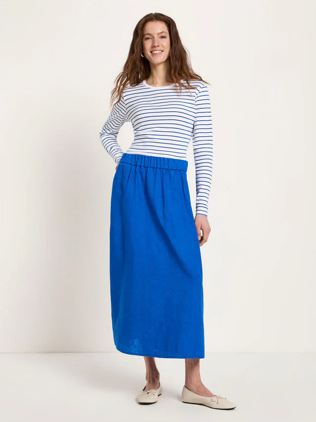 Midirock GOTS Leinen Lapis von Lanius