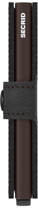 Miniwallet Original Black & Brown von Secrid 2