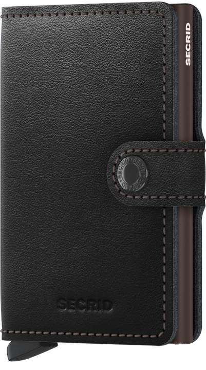 Miniwallet Original Black & Brown von Secrid