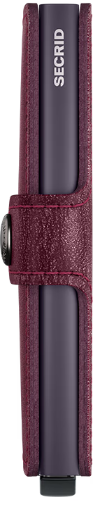 Miniwallet Original Cranberry von SECRID 2