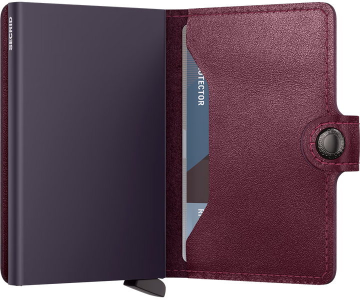 Miniwallet Original Cranberry von SECRID 3