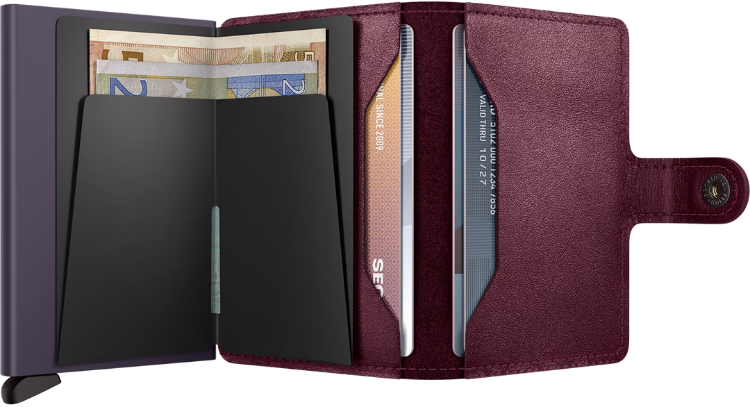 Miniwallet Original Cranberry von SECRID 4