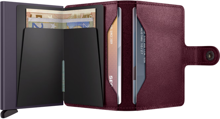 Miniwallet Original Cranberry von SECRID 4