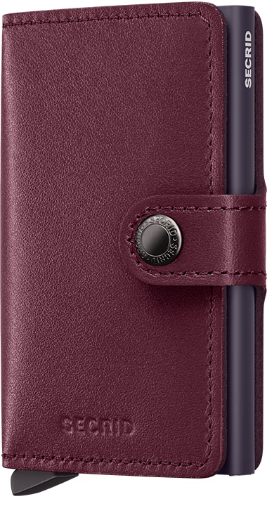 Miniwallet Original Cranberry von SECRID 