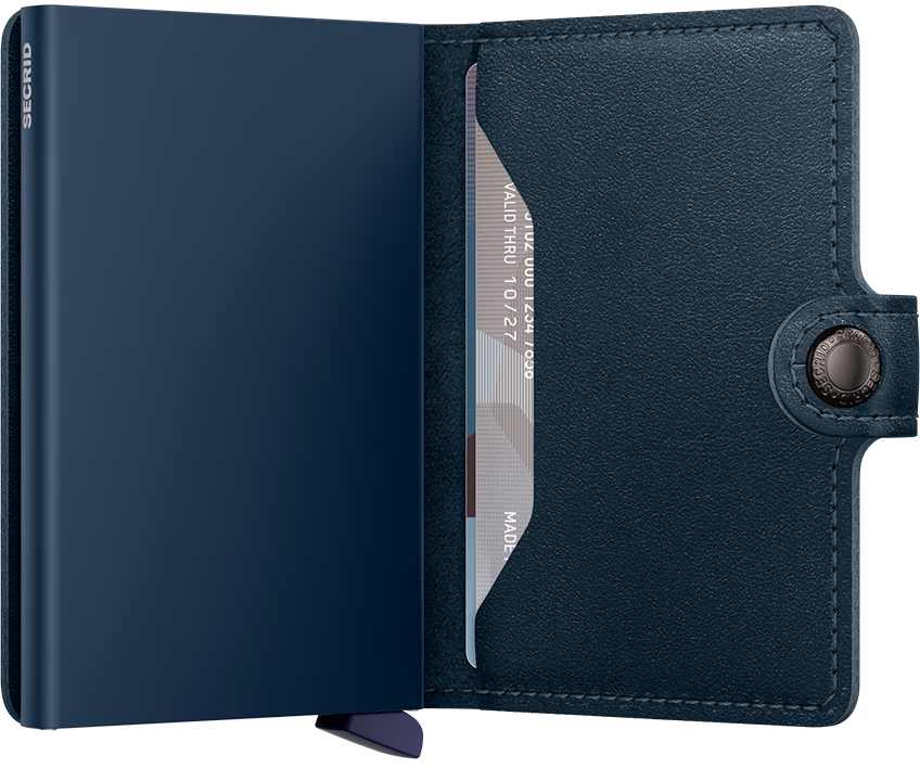 Miniwallet Original Navy-Navy von SECRID 3