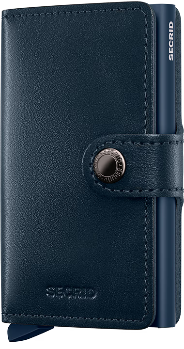 Miniwallet Original Navy-Navy von SECRID 