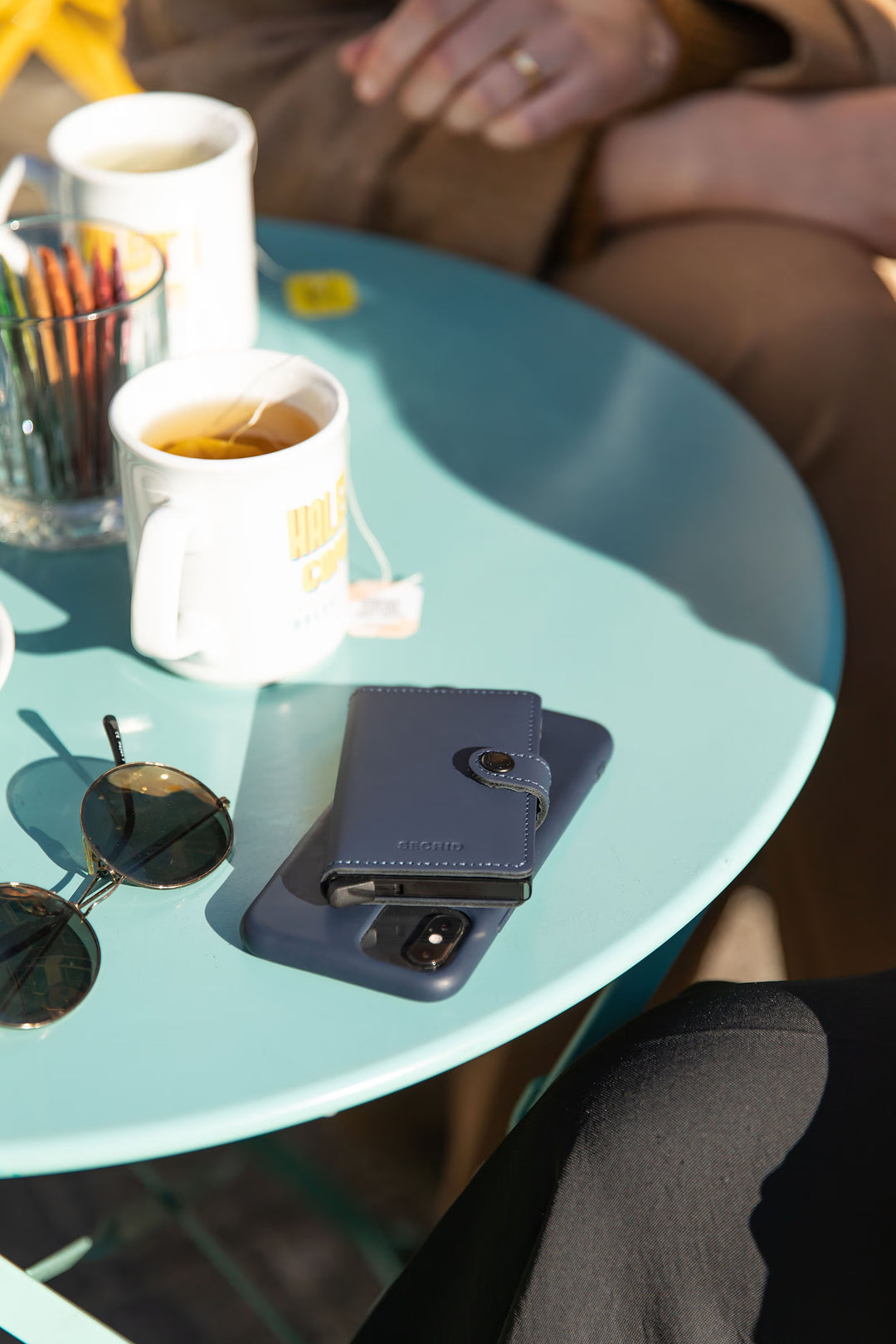Miniwallet Portemonnaie Matte Nightblue von SECRID 5
