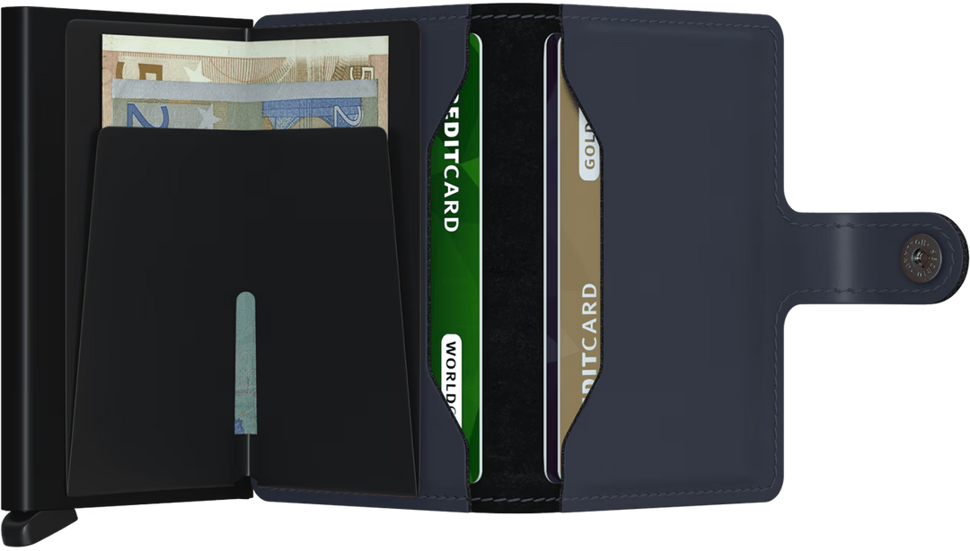 Miniwallet Portemonnaie Matte Nightblue von SECRID 5