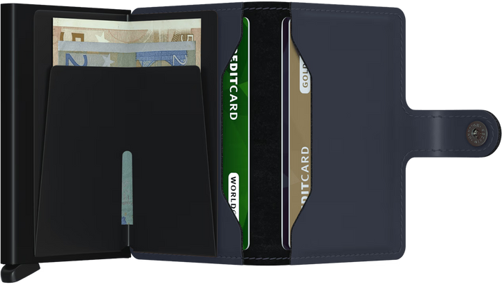 Miniwallet Portemonnaie Matte Nightblue von SECRID 5