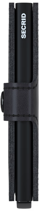 Miniwallet Portemonnaie Vintage Black von SECRID 2