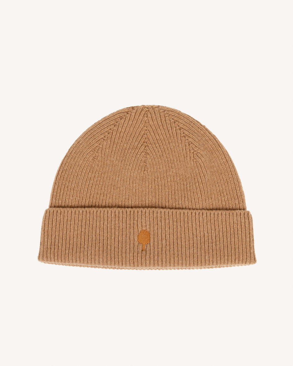 Mütze Beanie Knit Camel von Faguo 2