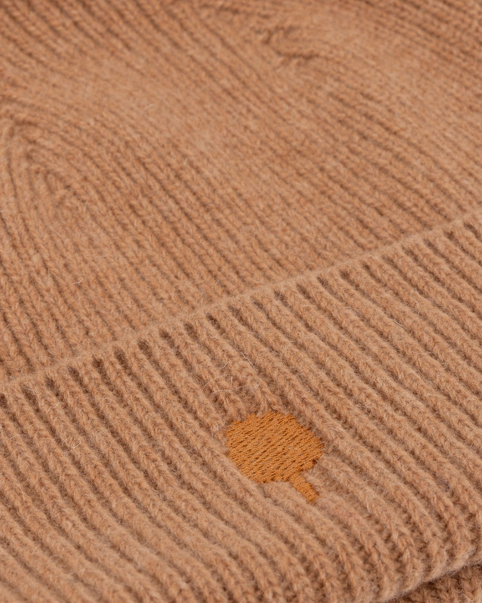 Mütze Beanie Knit Camel von Faguo 3