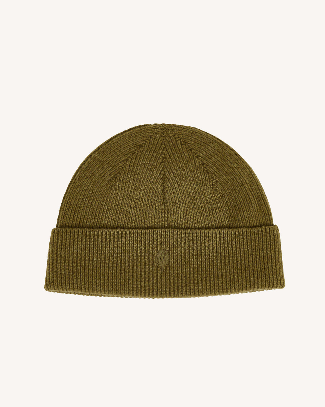Mütze Beanie Knit Olive Green von Faguo 1