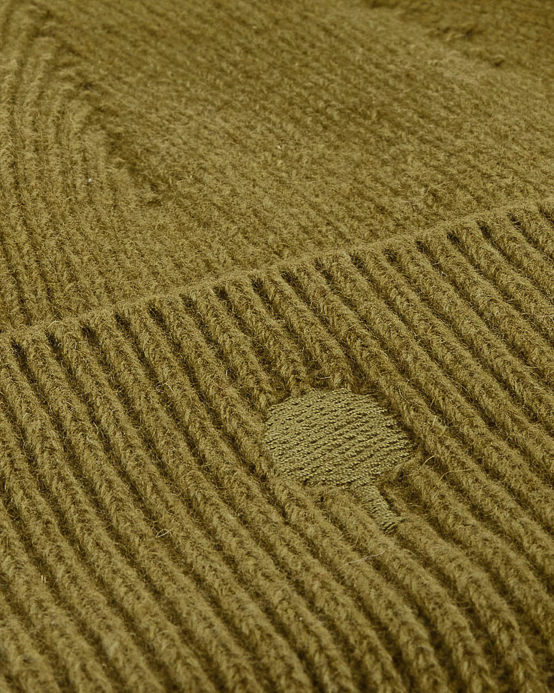 Mütze Beanie Knit Olive Green von Faguo 2