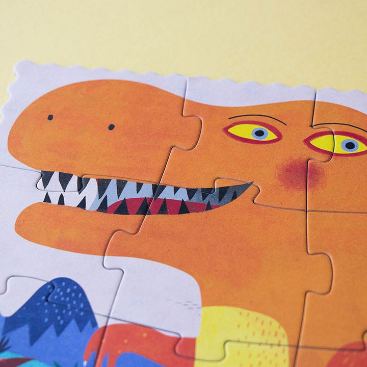 My little dino pocket puzzle von londji 3