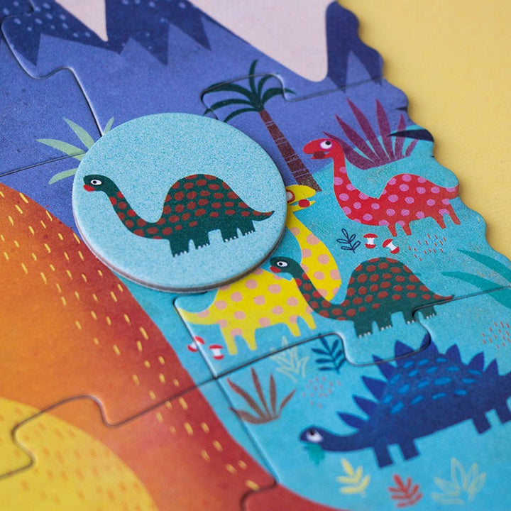 My little dino pocket puzzle von londji 4