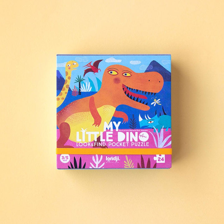 My little dino pocket puzzle von londji 5