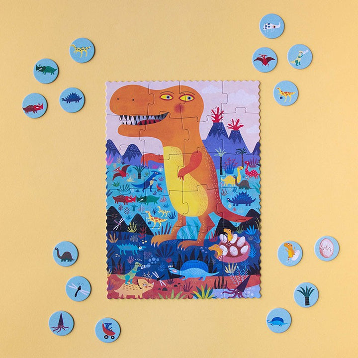 My little dino pocket puzzle von londji