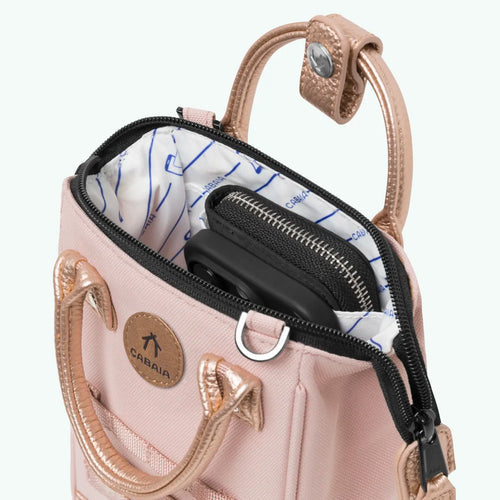 Tasche Nano Bag Queretaro Light Pink von Cabaia 3