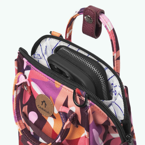 Tasche Nano Bag Adventurer Montreuil Multicolor von Cabaia 3