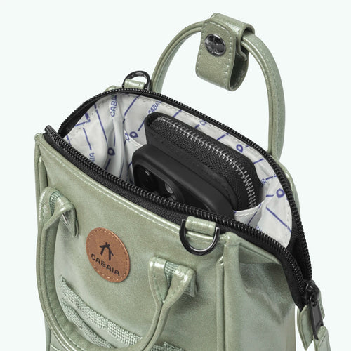 Tasche Nano Bag Riverdale Green von Cabaia 3