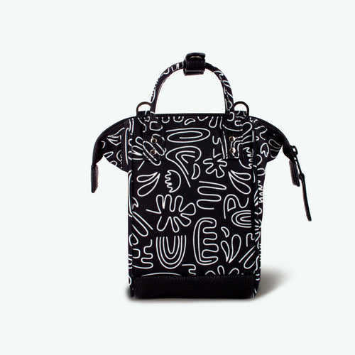 Tasche Nano Bag Amiens Black & White von Cabaia 2