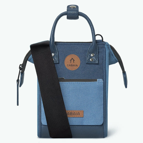 Tasche Nano Bag Adventurer San Giljan Blue Denim von Cabaia 
