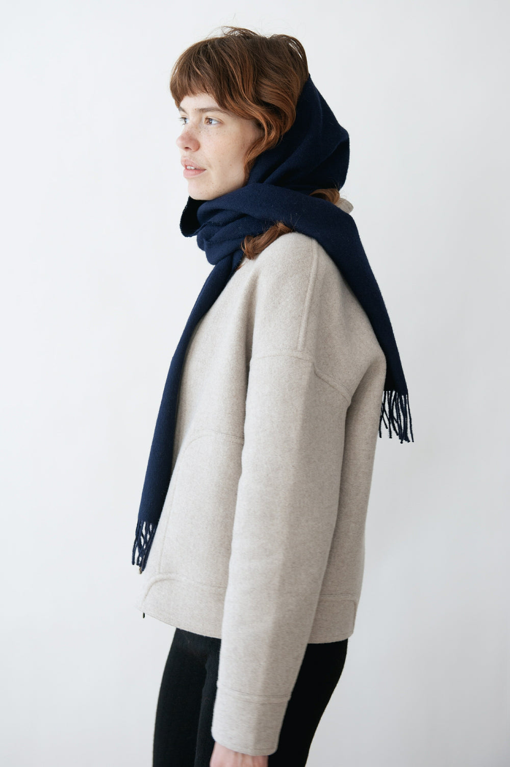 Schal Callao Scarf Navy Blue von Jungle Folk 2