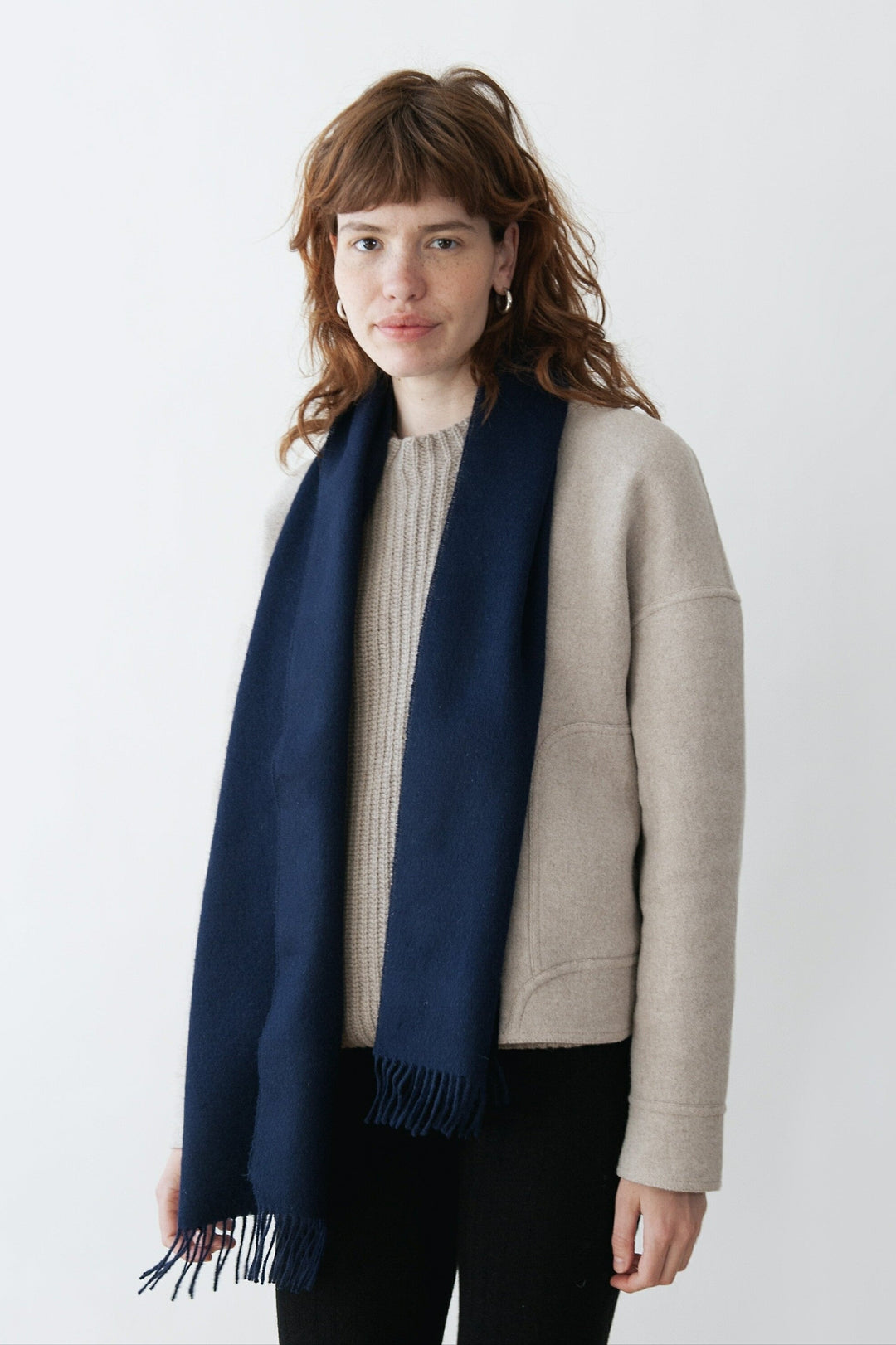 Schal Callao Scarf Navy Blue von Jungle Folk