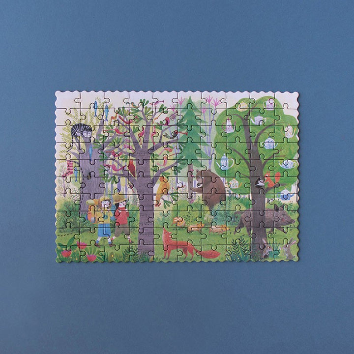 Night and day in the forest pocket puzzle von Londji 7