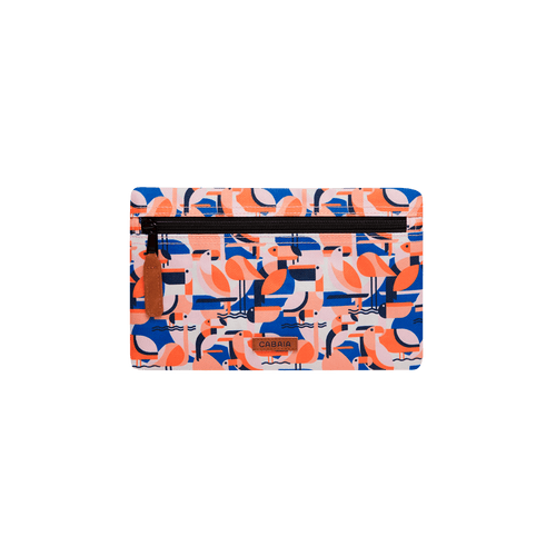 Front Pocket Medium Mi Pueplito Coral von Cabaia
