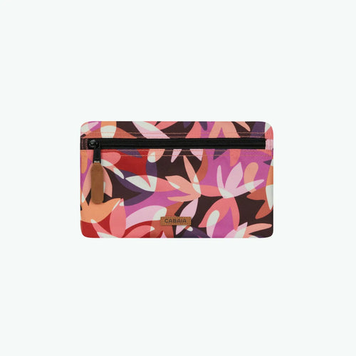 Front Pocket Medium Montreuil Multicolor Burgundy von Cabaia