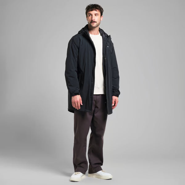 Parka Jacket Luvos Black von Dedicated 3