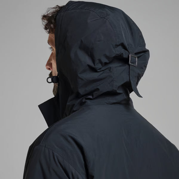 Parka Jacket Luvos Black von Dedicated 5