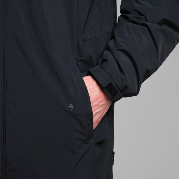 Parka Jacket Luvos Black von Dedicated 6