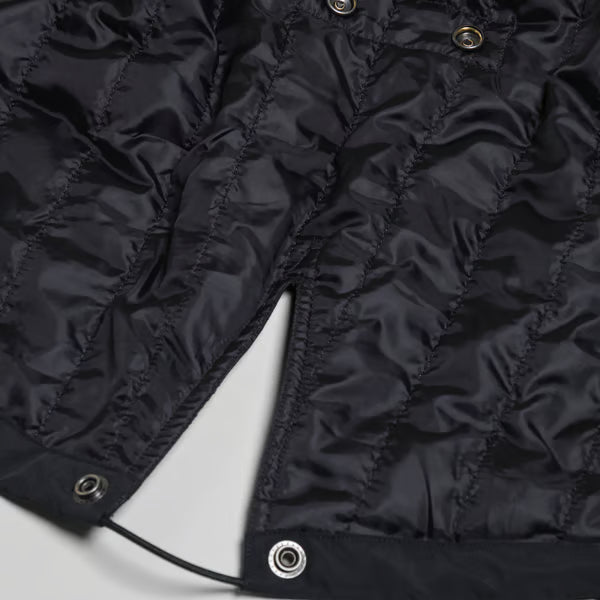 Parka Jacket Luvos Black von Dedicated 7