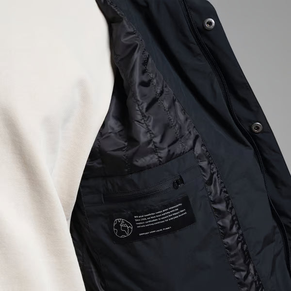 Parka Jacket Luvos Black von Dedicated 8