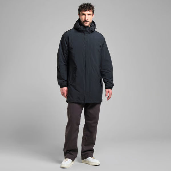 Parka Jacket Luvos Black von Dedicated 