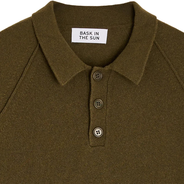 Poloshirt Austin Olive von bask in the sun 1