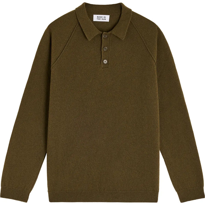 Poloshirt Austin Olive von bask in the sun