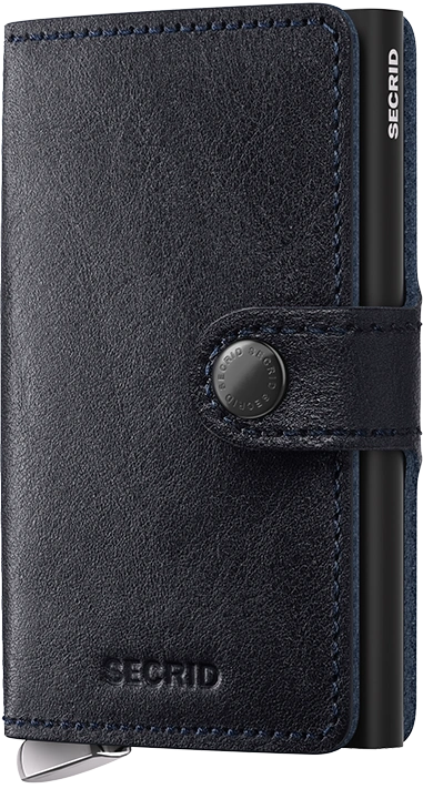 Premium Miniwallet Portemonnaie Basco Ink von secrid 1