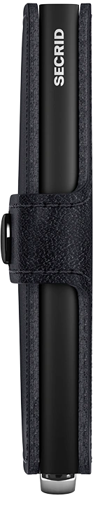 Premium Miniwallet Portemonnaie Basco Ink von secrid 