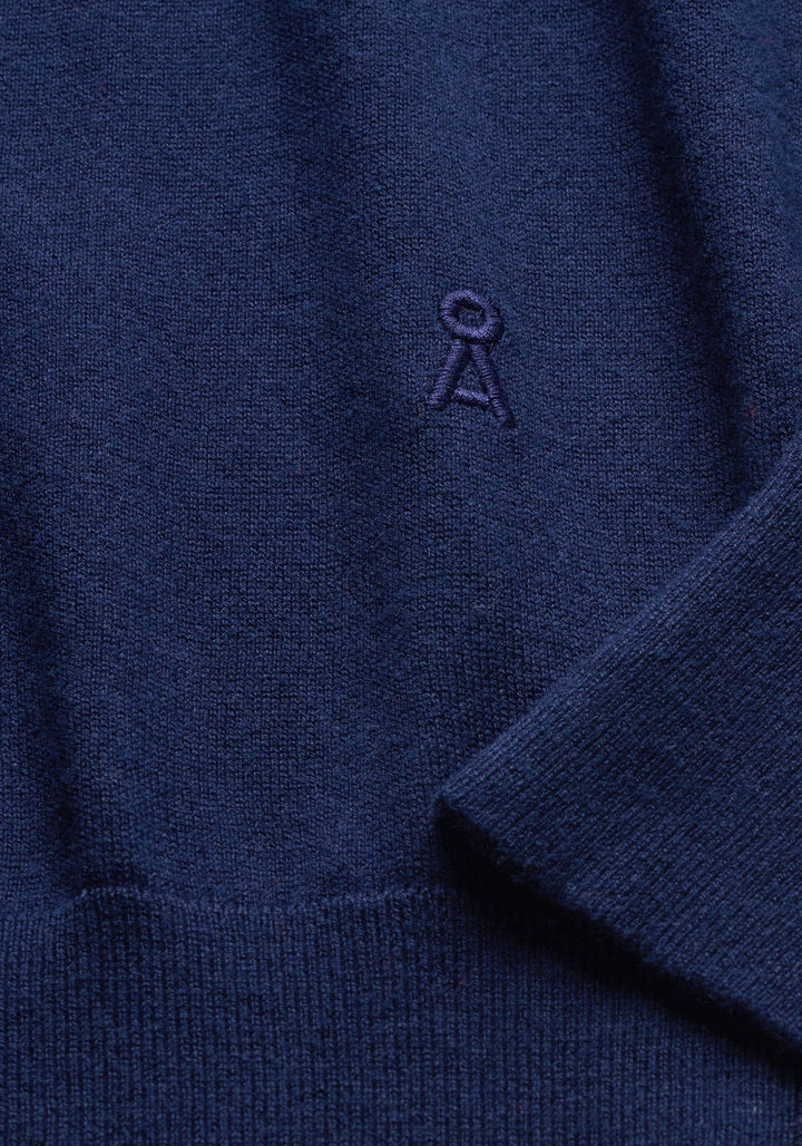 Pullover FINE KNIT SWEATER Tinted Navy von Armedangels 5