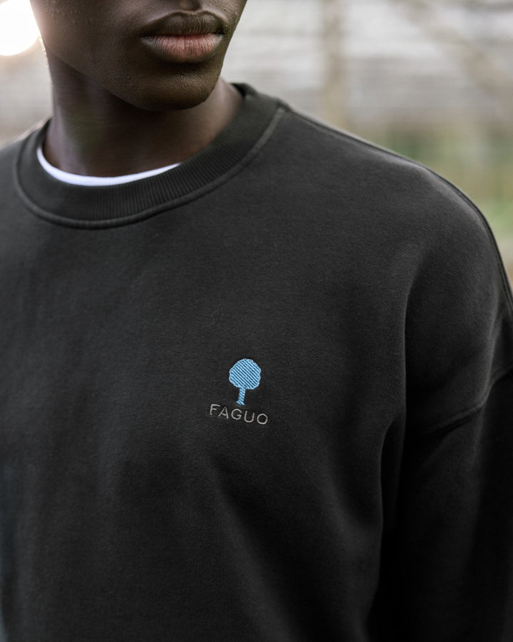 Pullover Fango Schwarz von Faguo 3